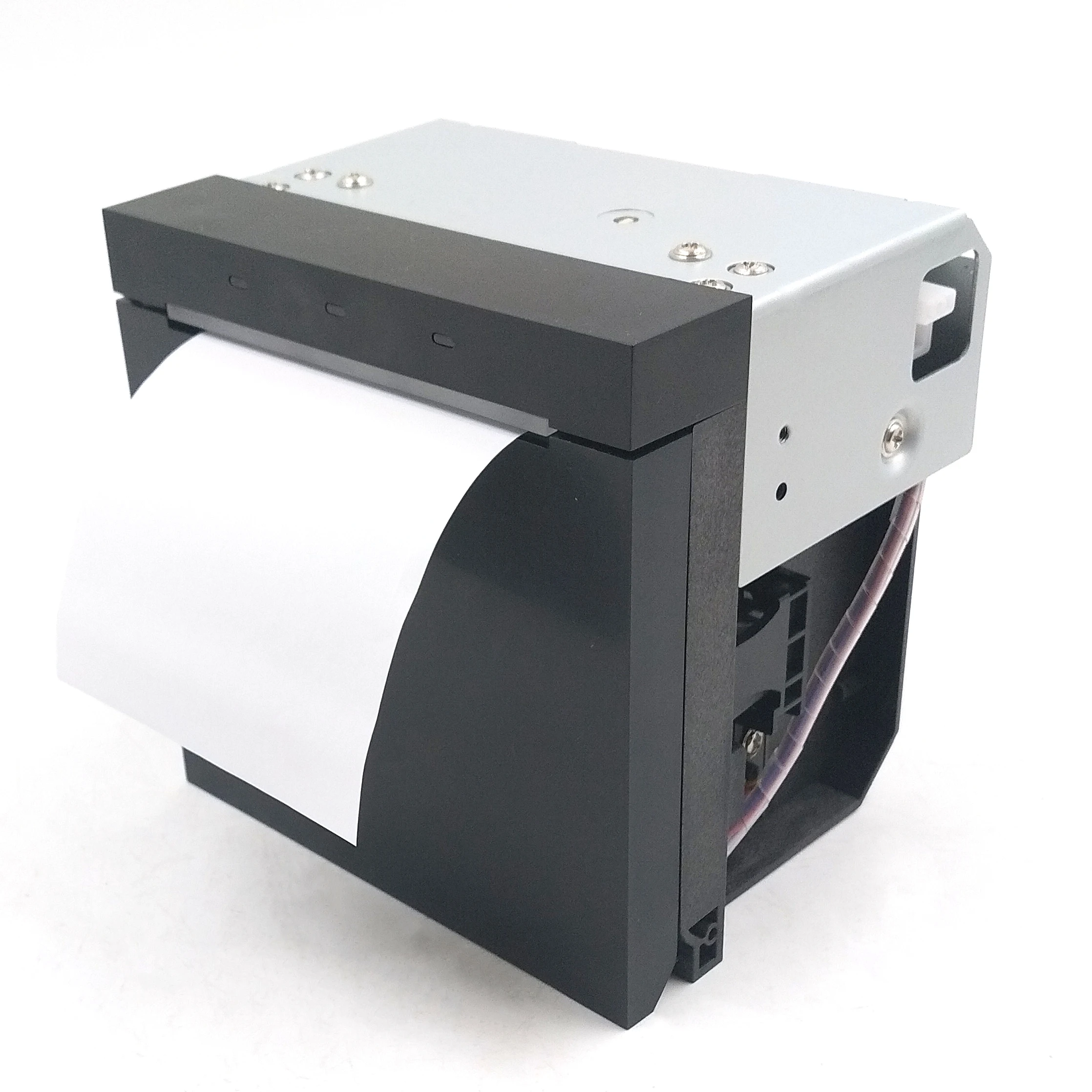 Kiosk Panel mounted 80mm thermal receipt printer with auto cutter for pos terminal printer barcode printer