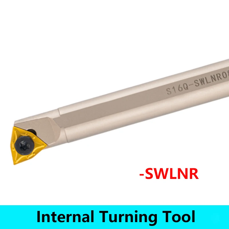 

LIHAOPING S16Q-SWLNR08 S20R-SWLNR08 Internal Turning Tools S16Q S20R SWLNR08 CNC Cutting Holder SWLNR Metal Carbide Inserts WNMG