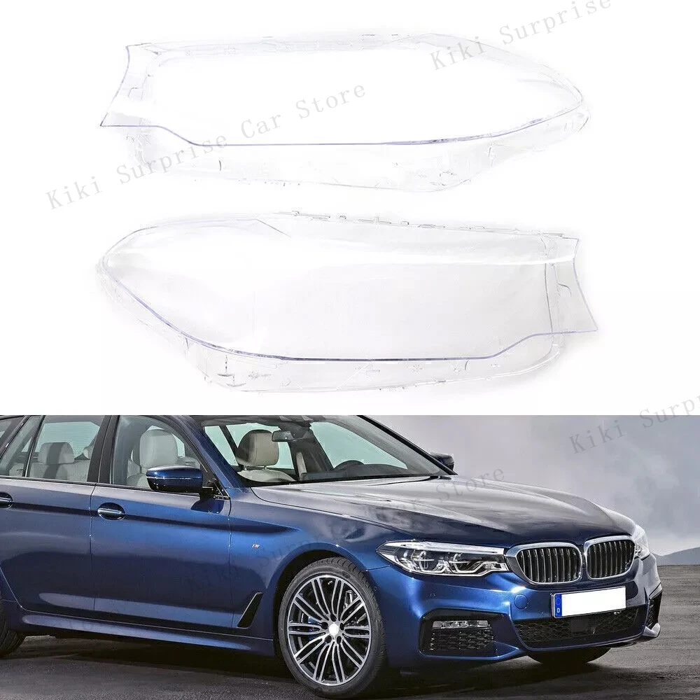 

Для BMW G30 G31 G38 5 серии 2016-2020 автомобильная передняя фара стеклянный корпус крышка объектива прозрачный корпус фары