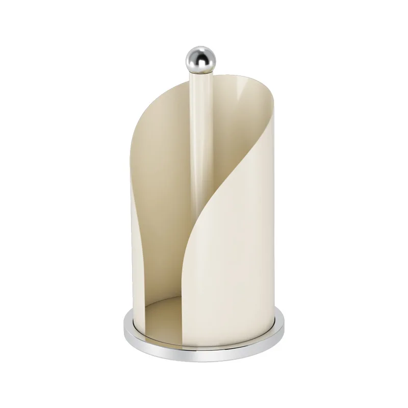 

Kitchen tissue rack Roll paper holder Plastic wrap bag placement rack Napkin holder Paper towel holder Vertical