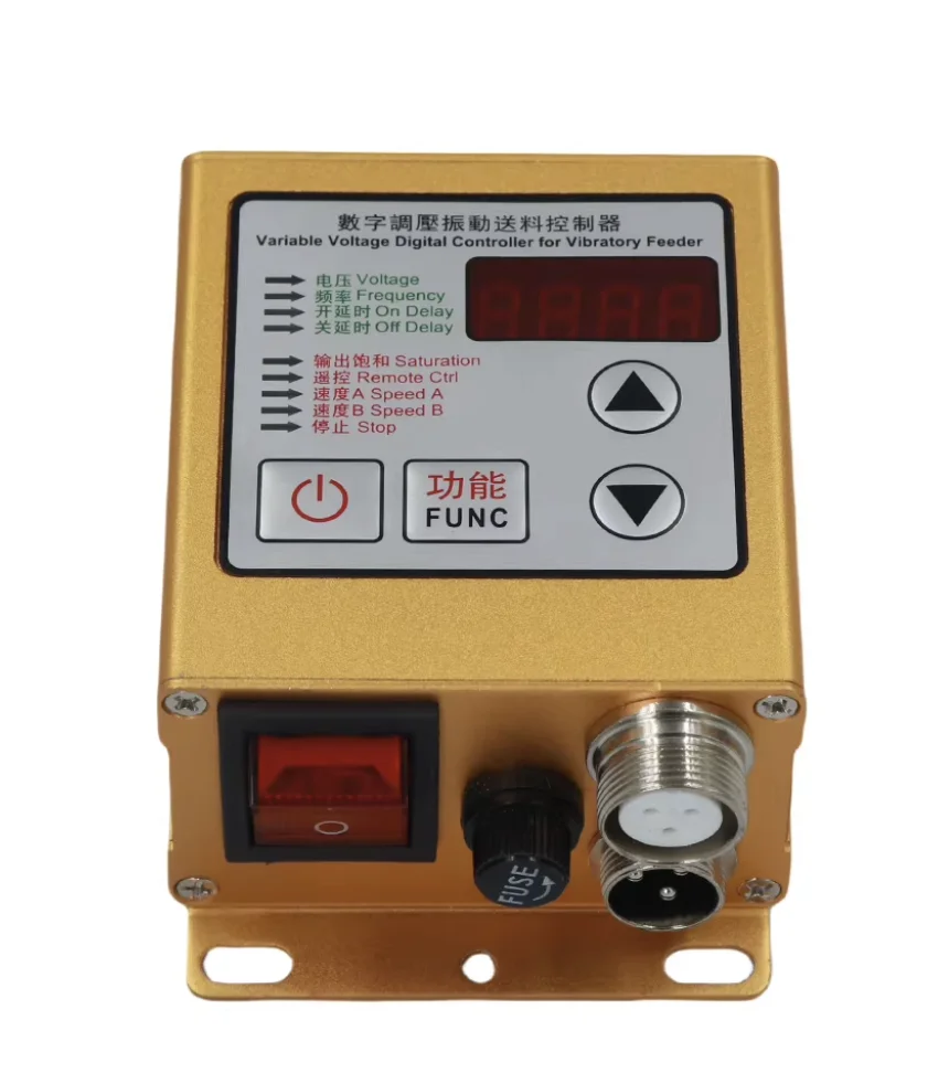 High Quality Digital Voltage Regulating Vibration Disc SDVC20-S with No/Full Material Shutdown Vibration Disc Controller 220V