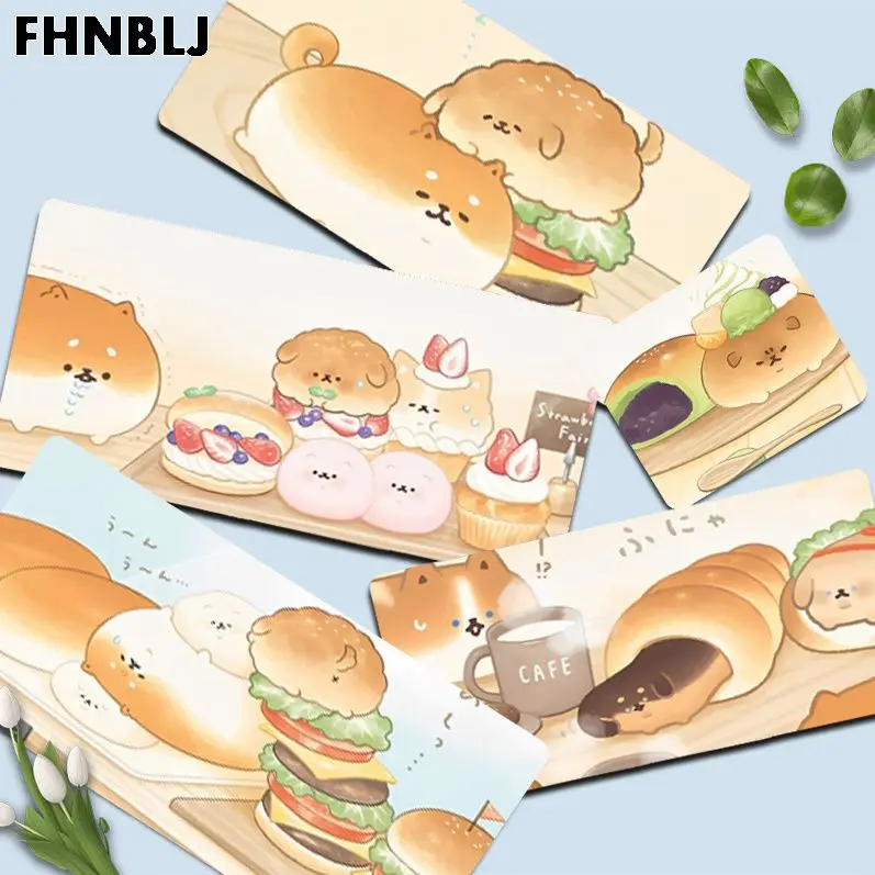 

ShibaInu Mousepad Your Own Mats Keyboards Mat Rubber Gaming mousepad Desk Mat Size for Game Keyboard Pad for Gamer