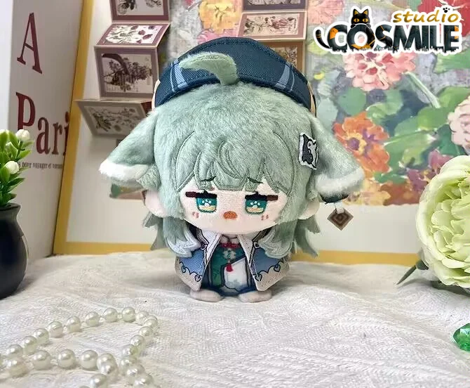 Honkai Honkai: Star Rail Argenti アルジェンティ 아젠티 Serval Topaz Huohuo Ruan Mei Stuffed Plushie Plush 10cm Doll Toy Keychain KM