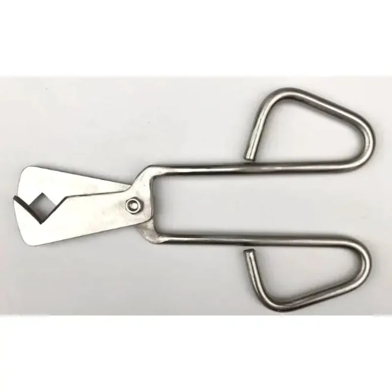 K-shaped Scissors Czech Diamond Shear Lantern Tool for Blowing Glass Shapes