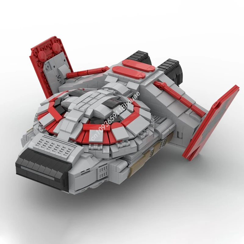 

1269 шт. MOC Terran Valkyrie строительные блоки Рождество для родителей и детей ручной сборки проект для склеивания идея образовательный подарок