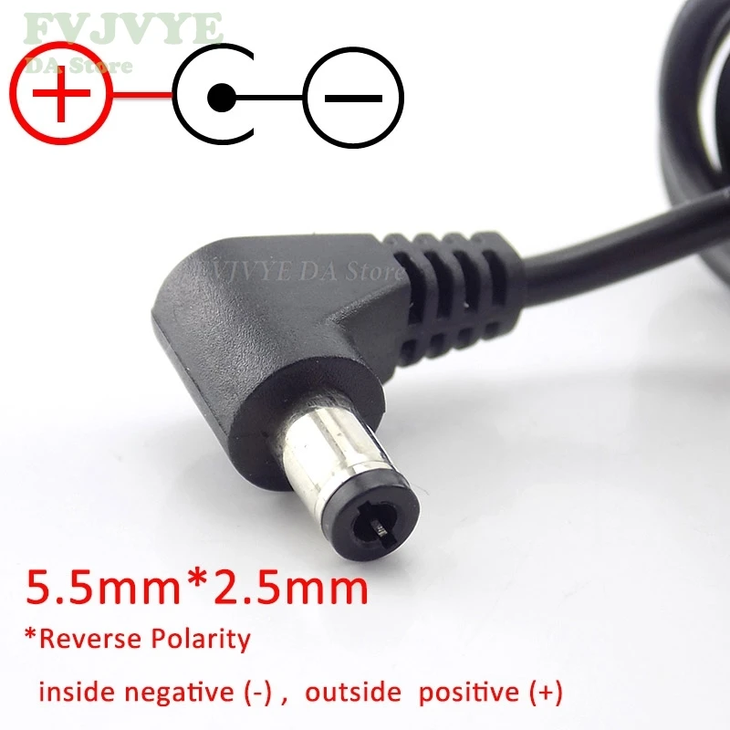 AC DC 9V 1A 1000ma Power adapter supply EU plug reverse polarity charger adaptor AC 100V-240V Converter Negative Inside switch