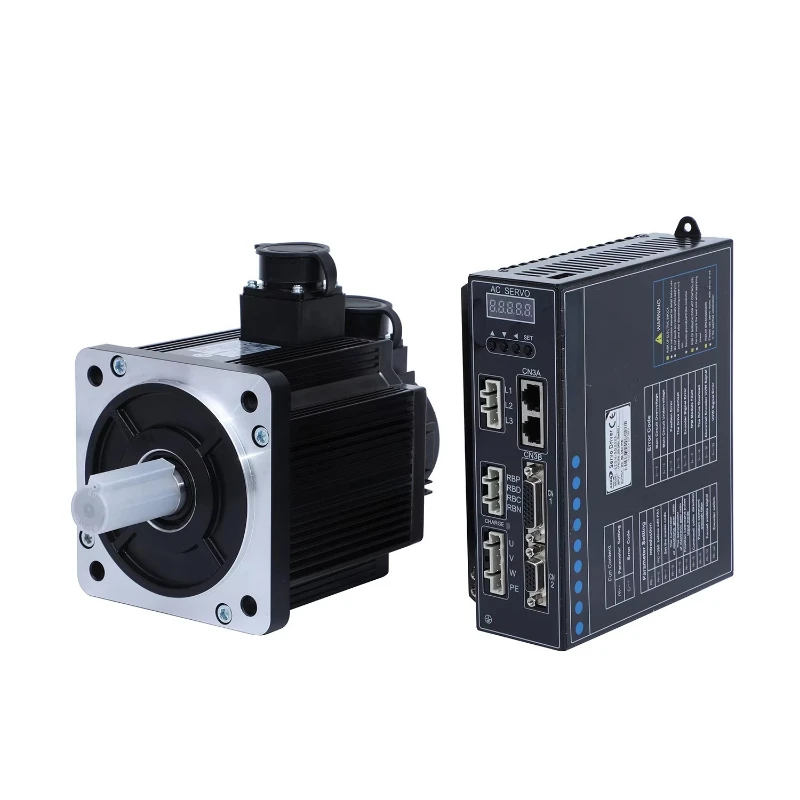 Mechanical 3.8kw servo kit driver motor
