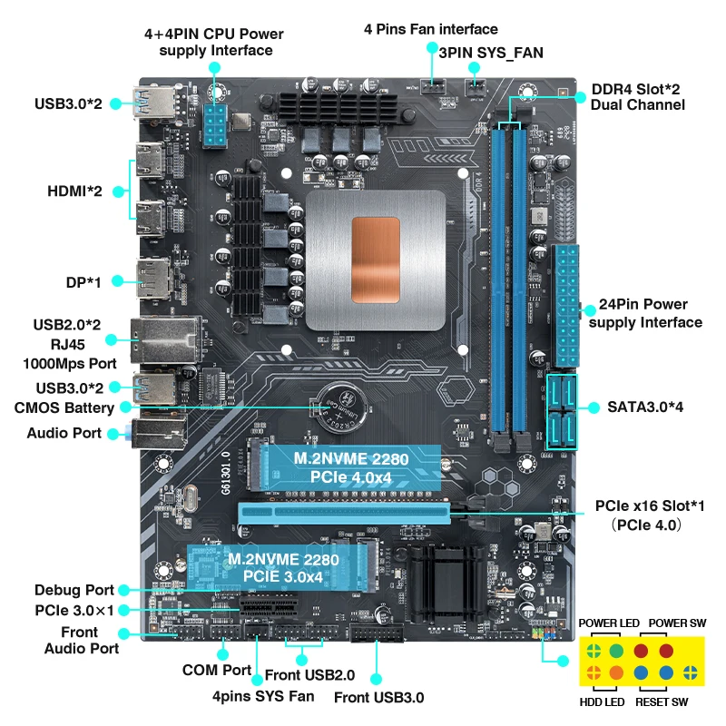 ERYING Kit Xeon W 11855M CPU اللوحات الأم كومبو Interposer 2.6 جيجا هرتز 6C12T DDR4 RAM LGA1151 لتقوم بها بنفسك ألعاب الكمبيوتر كاملة سطح المكتب placa Mama