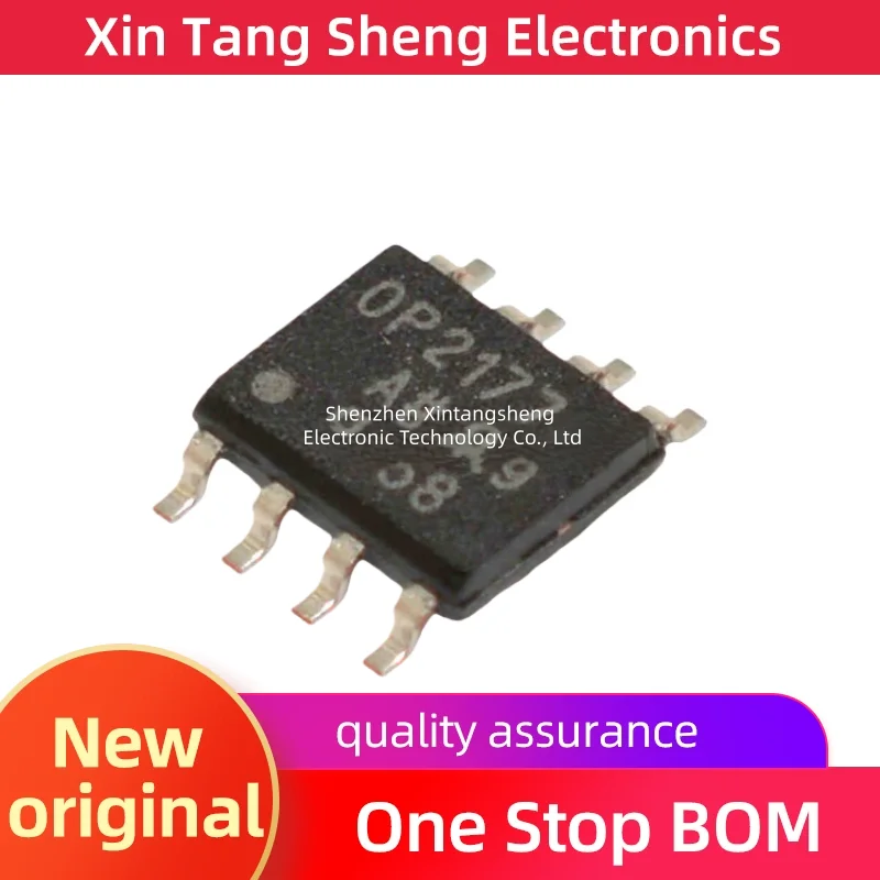 OP2177ARZ-REEL7 OP2177AR Dual Operational Amplifier, SOP-8 Package, Precision Operational Amplifier Chip