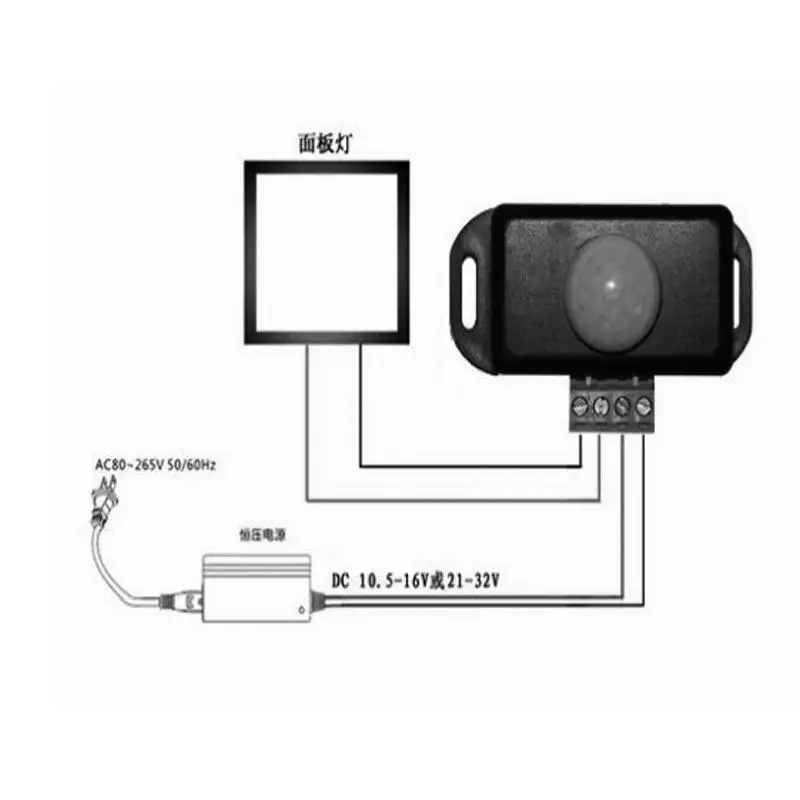 Nfrared Detection Controller Human Body Induction Switch Controller Single-channel LED Controller Induction Controller