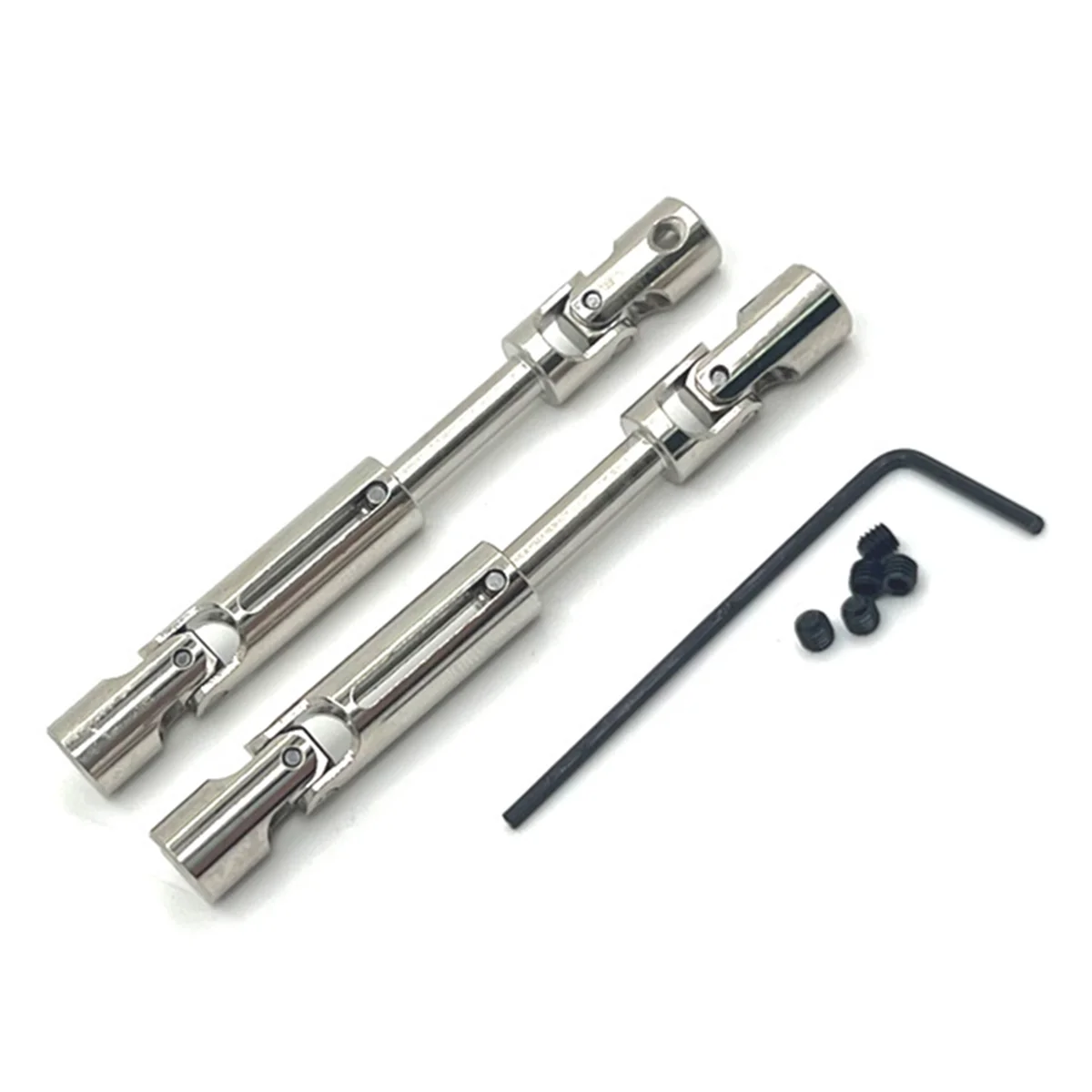 New RC Car Upgrade Front & Rear Drive Shaft Kit for 1/12 MN98 MN99S RC Car Upgrade Parts