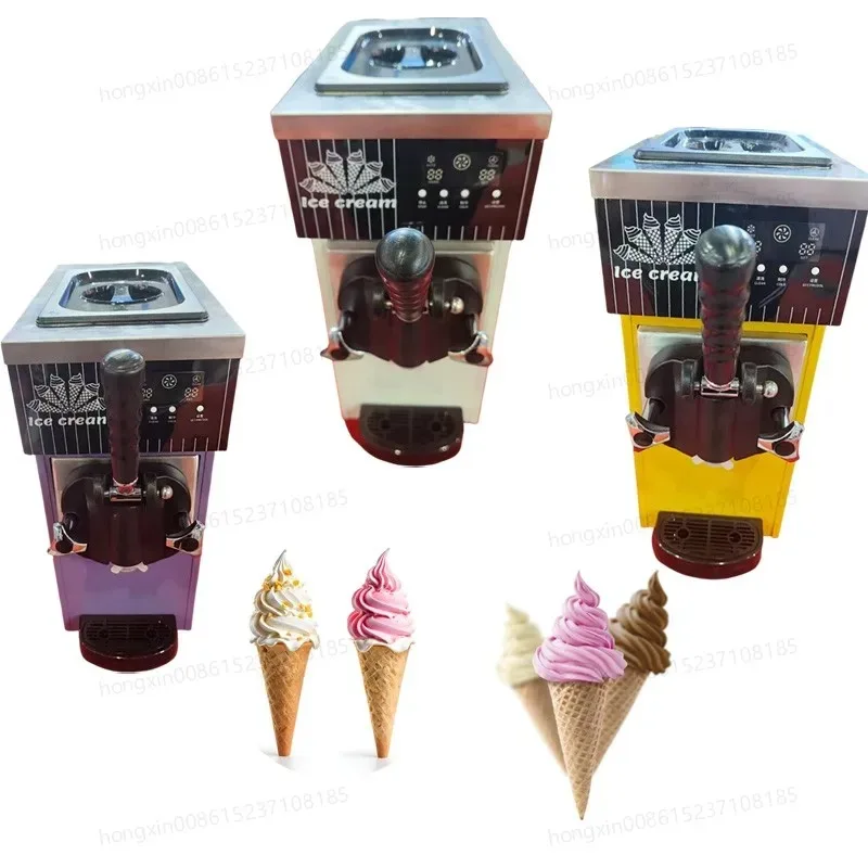 Commercial Automatic Yogurt & Ice Cream Maker Soft Serve Machine For Use Electric Power Source For Car Use
