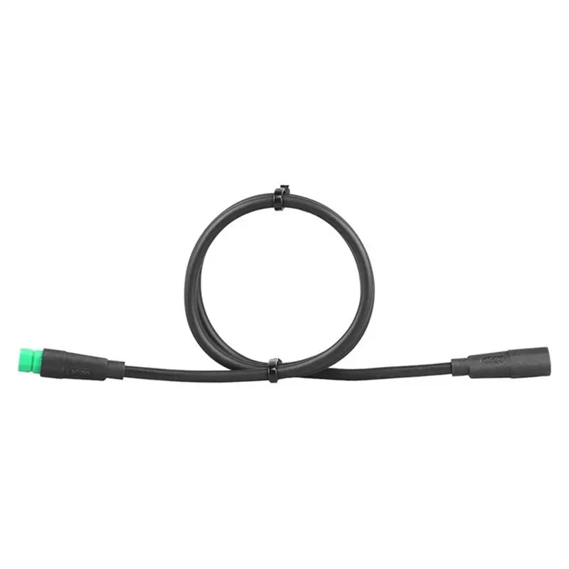 AU61-E-Bike Display Extension Cable 5Pins CAN Communication Protocol Female Male Connector Rotatable Head Wear-Resistant For Baf