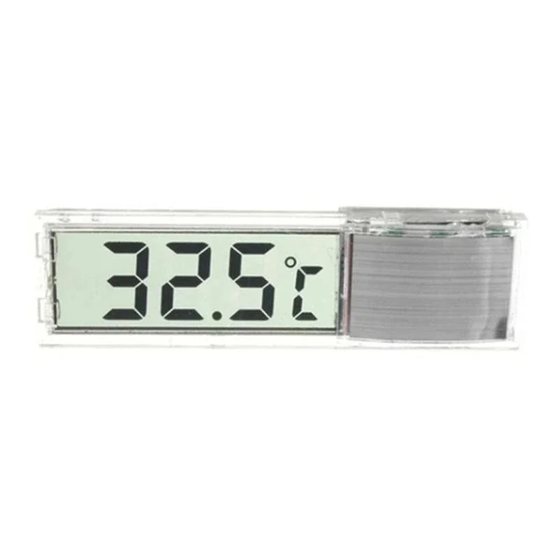 1-4pcs Waterproof Aquarium 3D Digital LCD Electronic Fish Tank Temperature Fish Turtle Temp Meter Aquarium Decoration‘