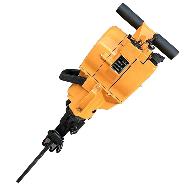 Low Price Gasoline Powered Rock Breaker Jack Hammer YN27 Gasoline Rock Driller Drilling Machine High Performance Construction 6m