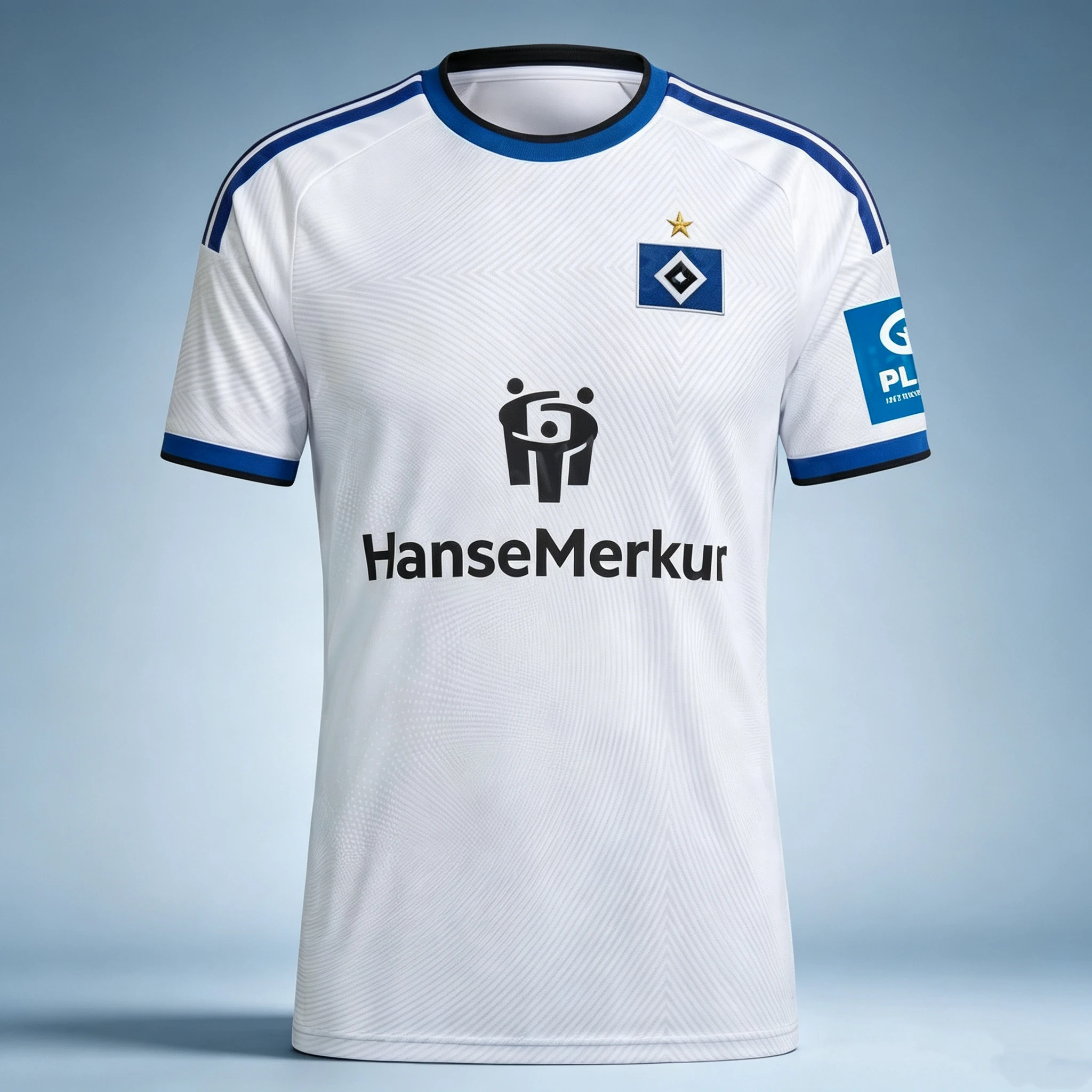 2026 Hamburger SV Football Jersey Summer Sports Outdoor Sports T-shirt Breathable Quick Drying Streetwear Family Comfort