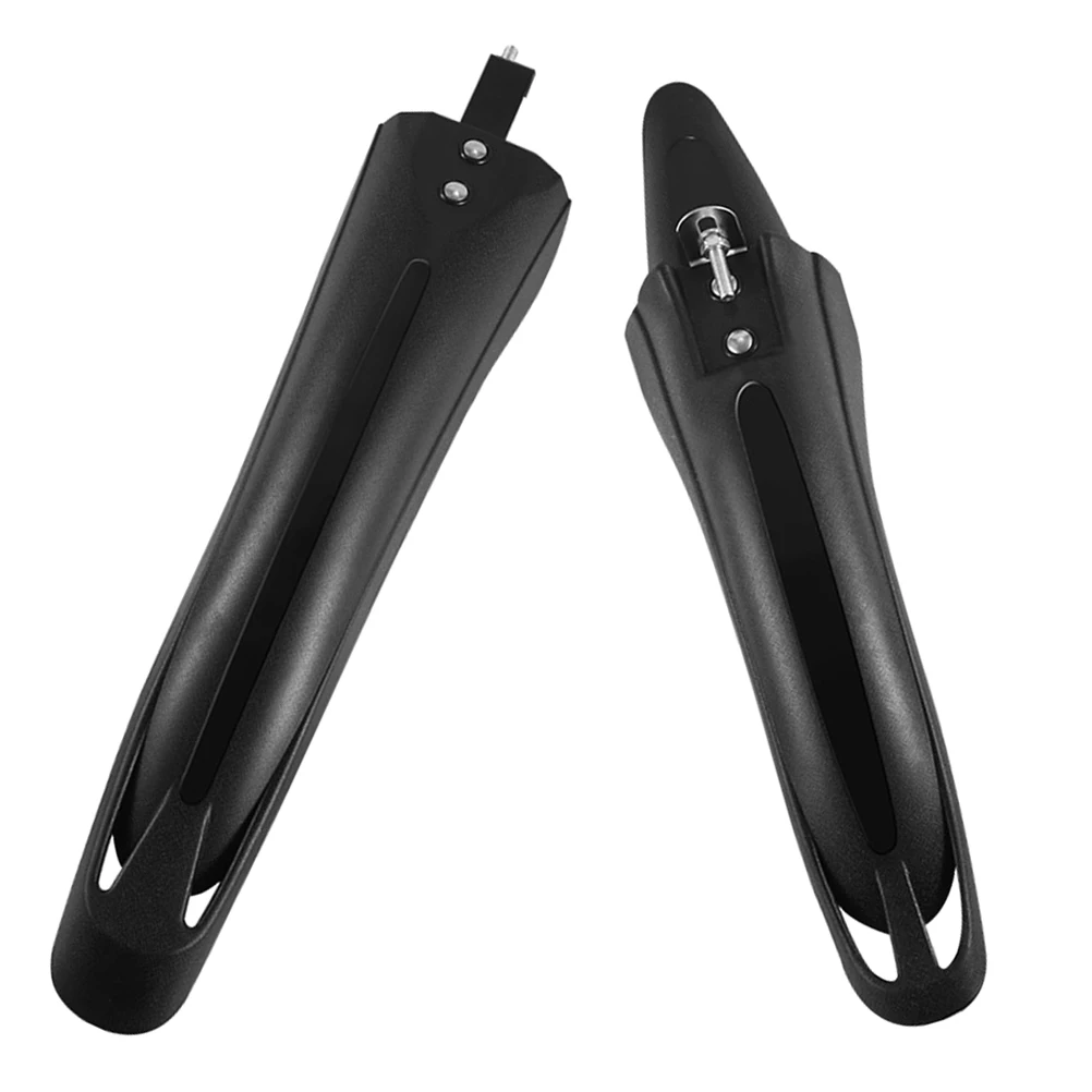 

1 set Bike Mudguards for 24 26 Inch Wheels ABS Front Rear Universal Mountain Bike Accessories Mudflaps Waterproof Riding