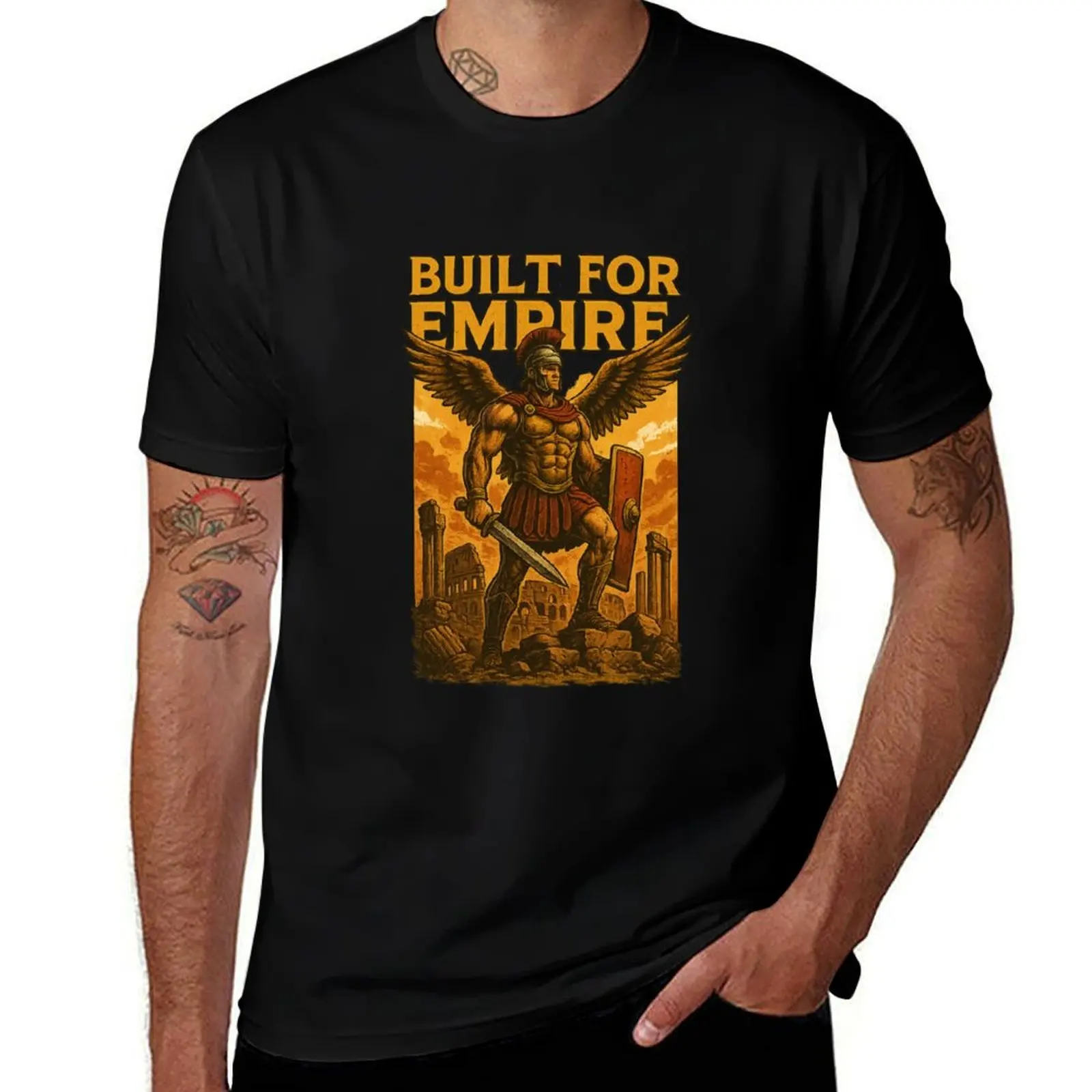 

Built for empire T-Shirt new edition tshirts personalised anime figures Men's t shirts