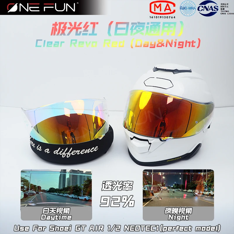 Lente de viseira para capacete de motocicleta, proteção facial completa, capa de lente para shoei gt-air gt air2 neotec CNS-1 cns1 tc- 5