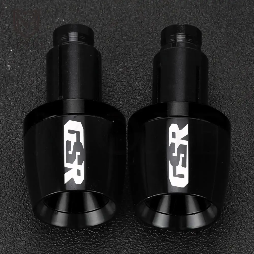 Motorcycles For SUZUKI GSR 600 400 750 GSR750 GSR600 GSR400 Handle Bar End Weight Handlebar Grips Cap Anti Vibration Silder Plug