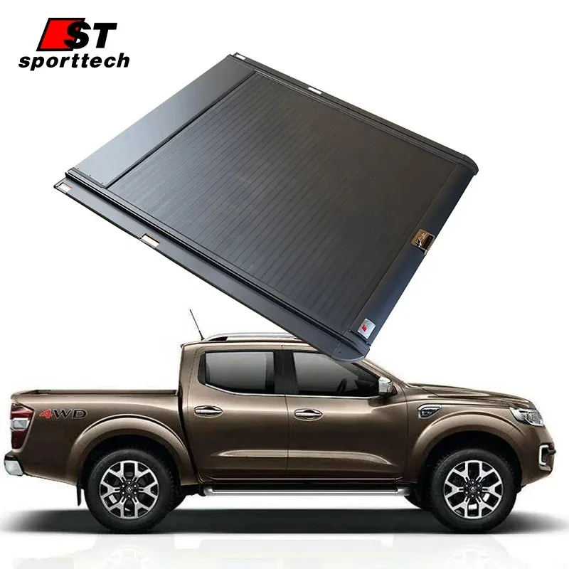 

Factory Direct Sales OEM Pickup Password Lock Retractable Bed Cover Waterproof Tonneau Cover Truck for Ssang