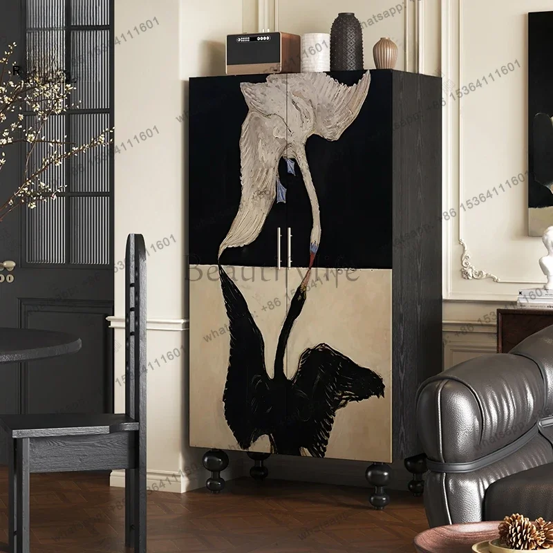 

Luxury Orgnizer Cabinets Wardrobe Wooden Storage Medium Wooden Girls Organizer Closet Bedroom Portable Guarda Roupas Furniture