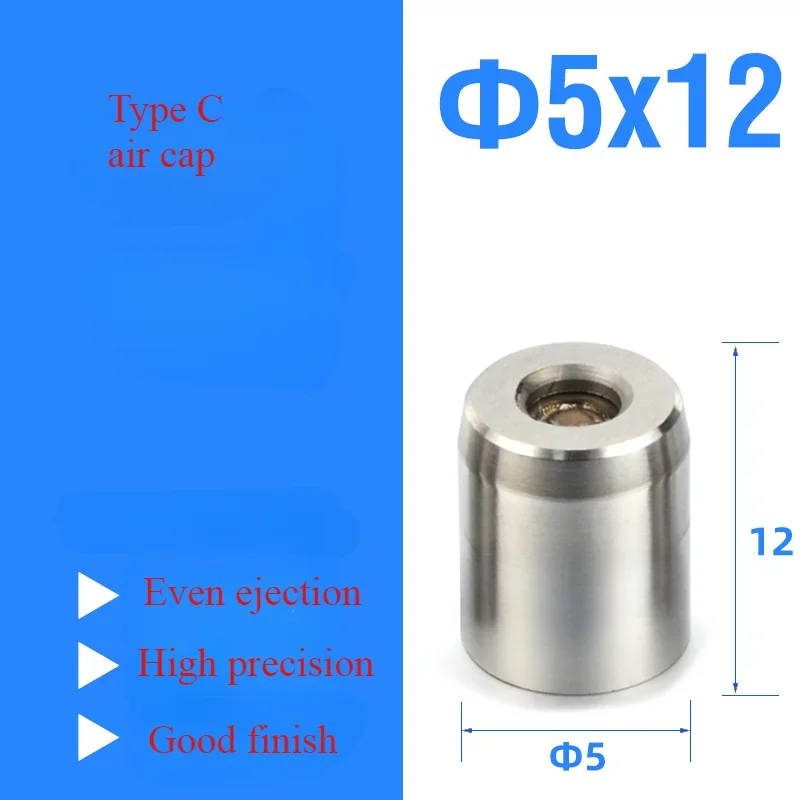 New 1pc CUMSA Air Valves Mold SUS420 Stainless Steel Air Ejector Pins Plastic Mold Product Air Exhaust Valves