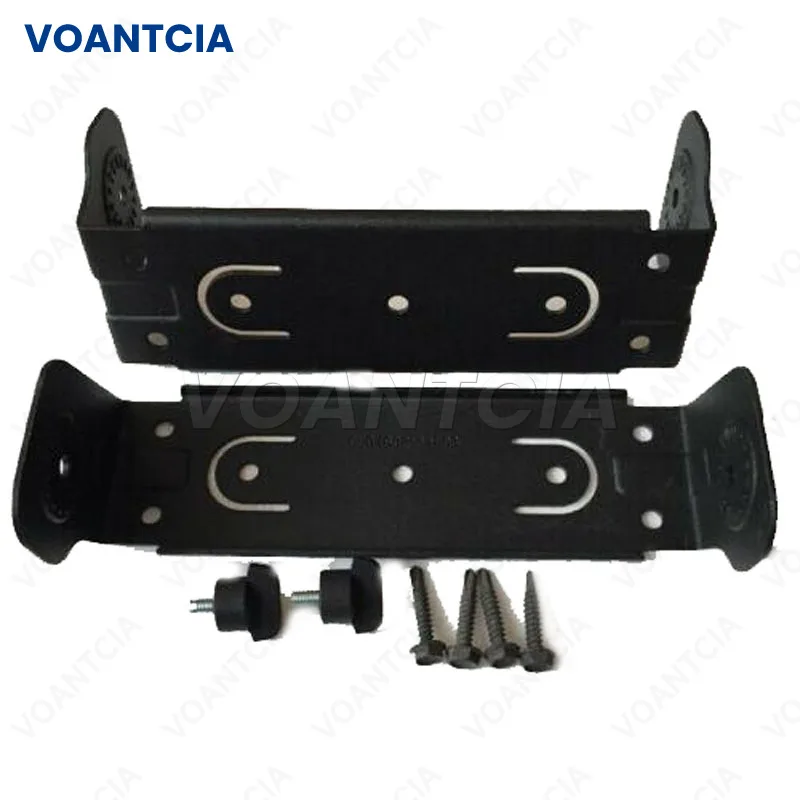 3Set Mounting Bracket with Screws For MOTOROLA GM380 GM300 SM120 PRO5100 GM340 GM640 GM680 GM3188 GM3688 GM950 Radio Accessories