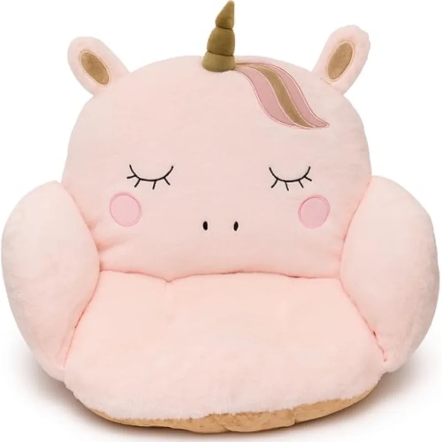 

Animal Cushion - Cute Pillows Chair Pillow - Pink Gaming Chair Cushion Cute - Seat Cushion for Office Chair - Sitting Pillows C