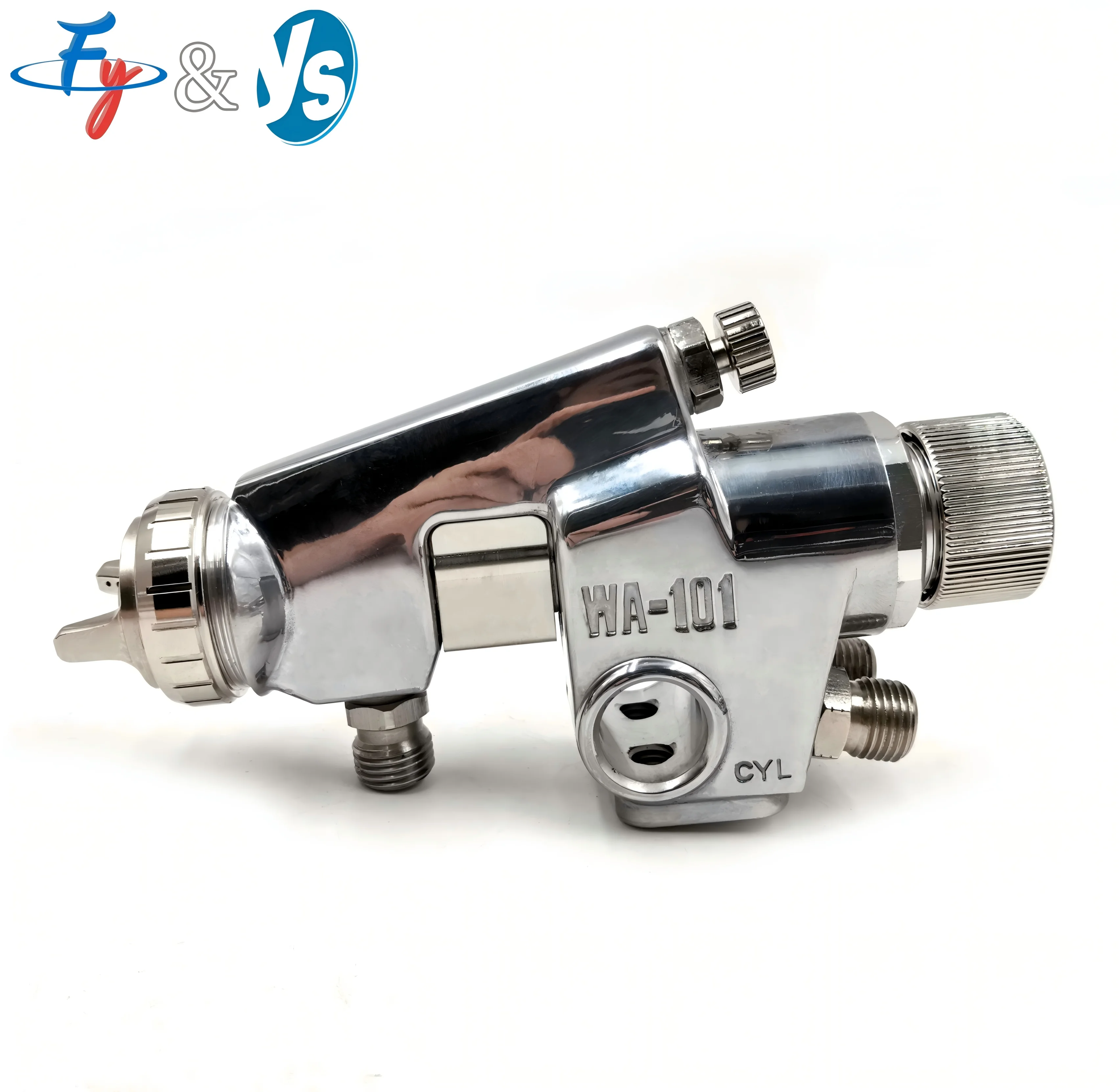 

Buy Now High-volum Mini Hvlp Spray Gun, Pneumatic Spray Paint Gun, Paint Coating Automatic Spray Gun WA101