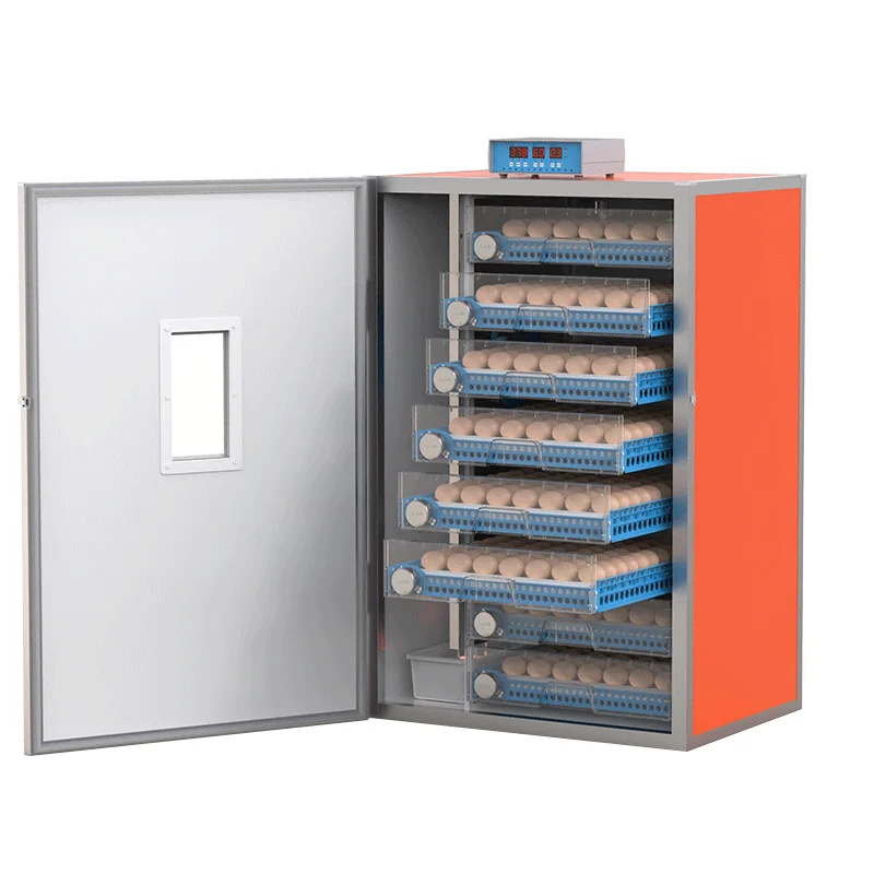 For 500 Eggs Roller Incubator Automatic Chicken Egg Hatching Machine
