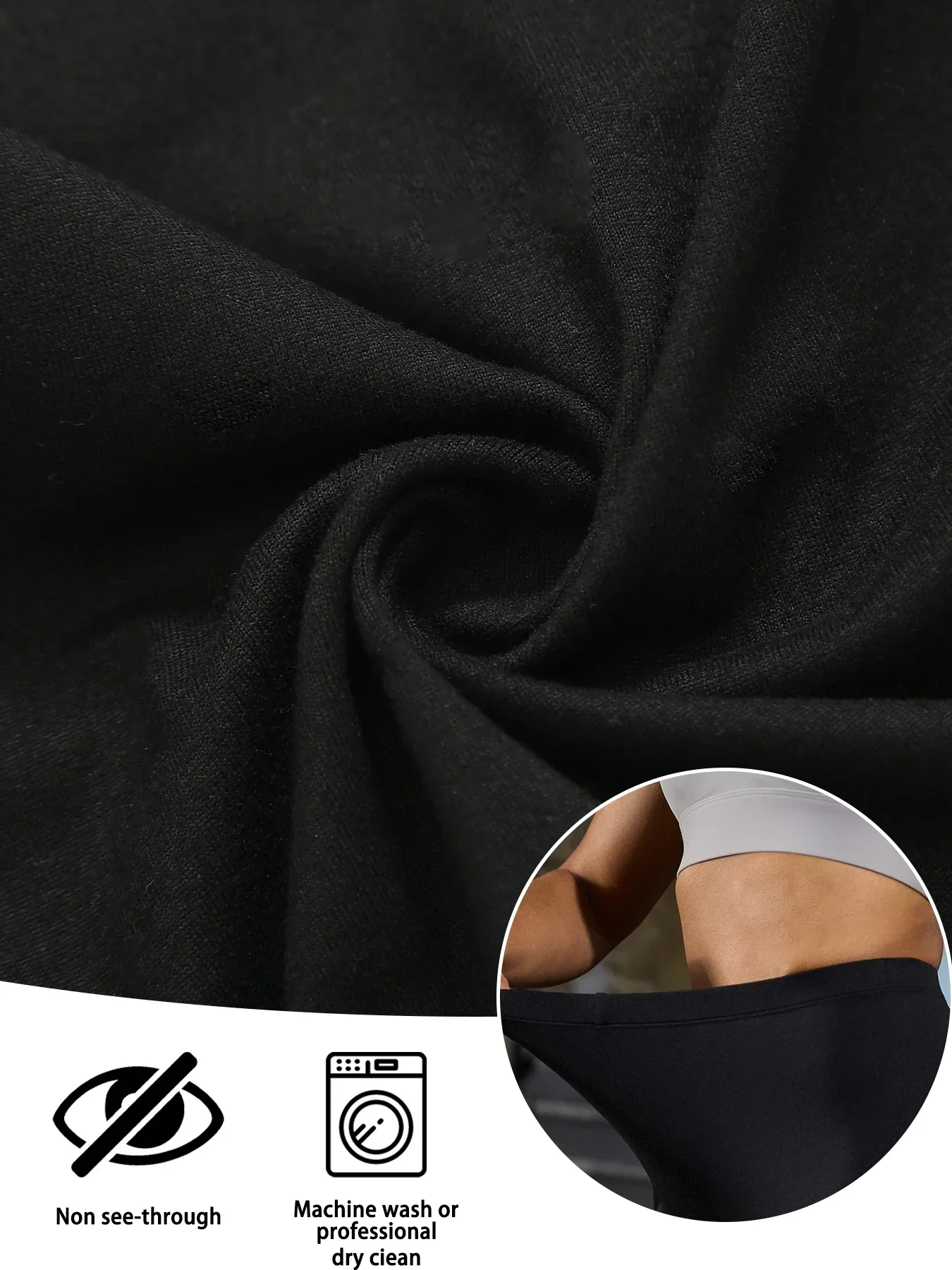 3 Pack Women's Super Soft Capri High Stretchy Breathable Sports No See Through Workout Running Yoga Push Up Gym Fitness Leggings