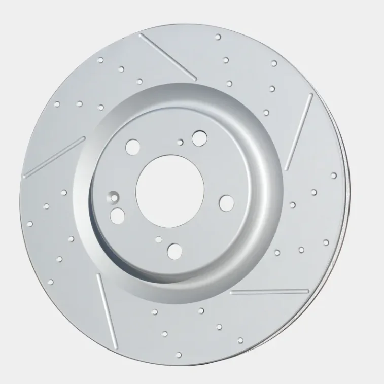 High Quality High Performance Braking Brake Discs for Sports Cars in High Speed Races for Great Wall for Haval H6
