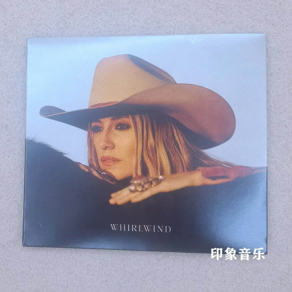 Lainey Wilson Whirlwind CD 2024 New Album Country Music Brand New Sealed CD In Stock