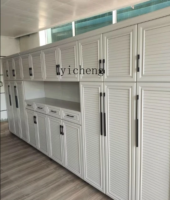 

Outdoor Storage Miscellaneous Shoe Cabinet Villa Integrated Storage Balcony Storage Cabinet