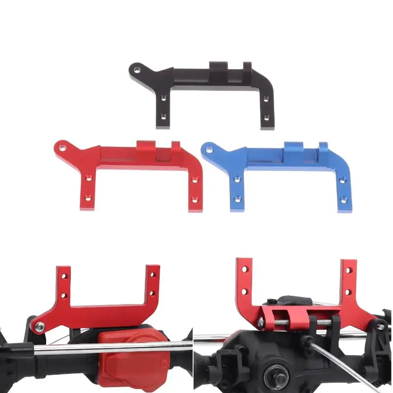 Per staffa per asse TRX4 supporto per servo in lega di alluminio CNC per parti di aggiornamento per auto cingolate 1/10 RC