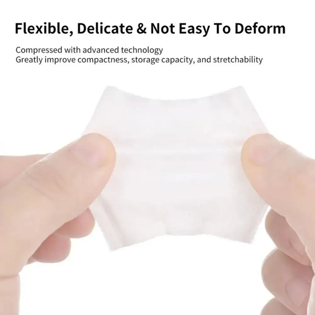 Disposable Stretchable cleansing Makeup Cotton Wipes Makeup Up Remover Thin Paper Facial Pads Ultrathin Make Tools Cleansin P9B8