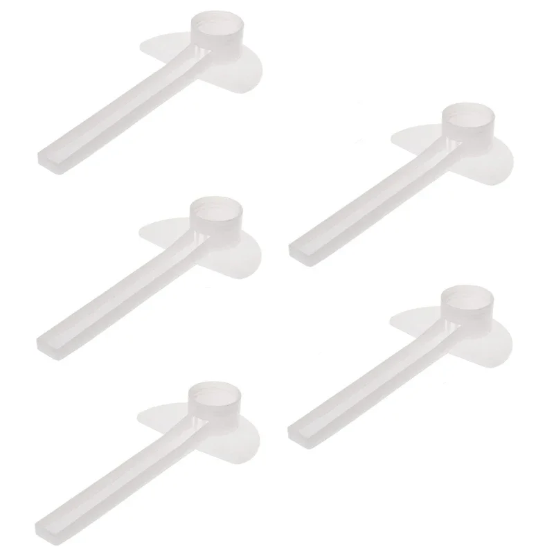 5pcs Plastic duckbill water feeder, beekeeping tool, bees drinking water, beehive