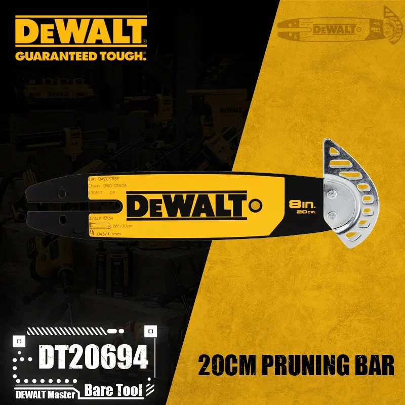 DEWALT DT20693/DT20694 20CM Ketting Snoeischaar Accessoires voor elektrisch gereedschap voor DCMPS520
