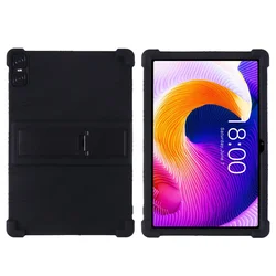 For  DOOGEE T10 Plus 10.51 INCH 2023 Tablet case Shockproof Case Cover for T10 Plu Silicon Stand Protective Shell  Soft