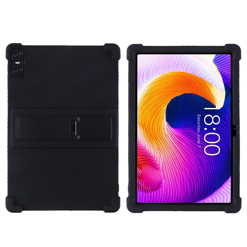 For  DOOGEE T10 Plus 10.51 INCH 2023 Tablet case Shockproof Case Cover for T10 Plu Silicon Stand Protective Shell  Soft