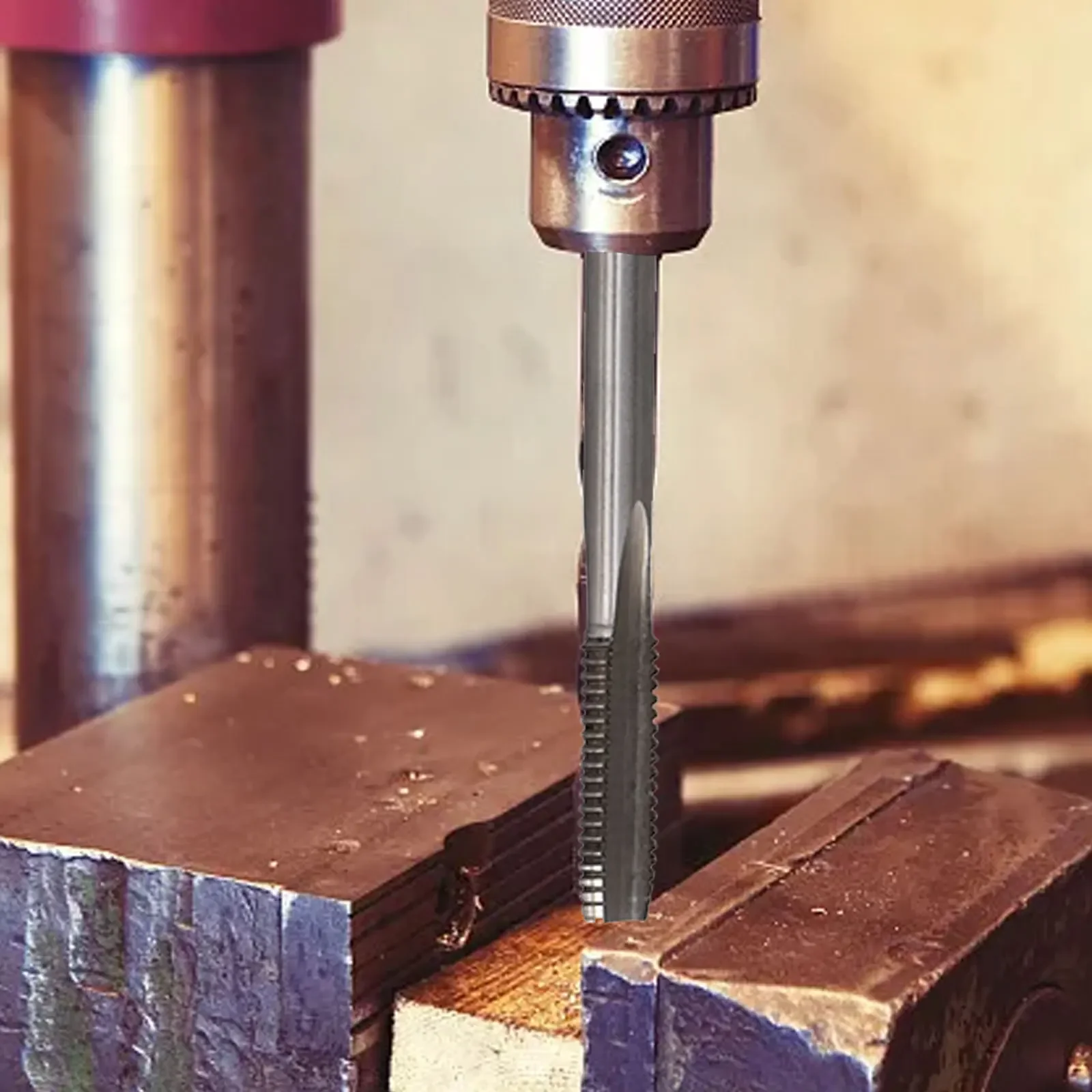 

Mm Extra Long Mm Extra Long Straight Flute Tapping Tool Mm Extra Long Total Length Fast Downward Chip Evacuation Tapping Tool