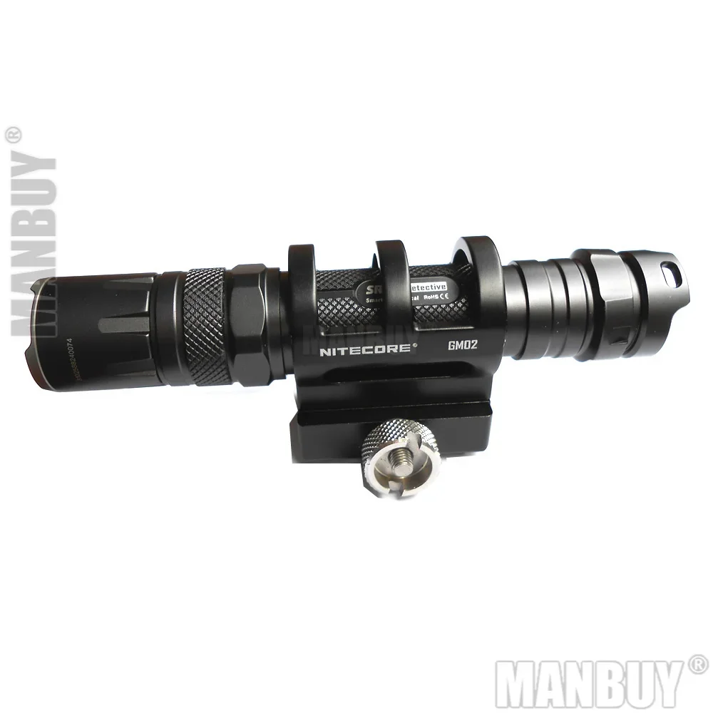 2024 GM02 NITECORE G-Mount Suitable Flashlight Accessorie ALUMINIUM ALLOY P30 MT40GT MT20 MH27 MH10 SRT7GT MT26 MH25 wholesale