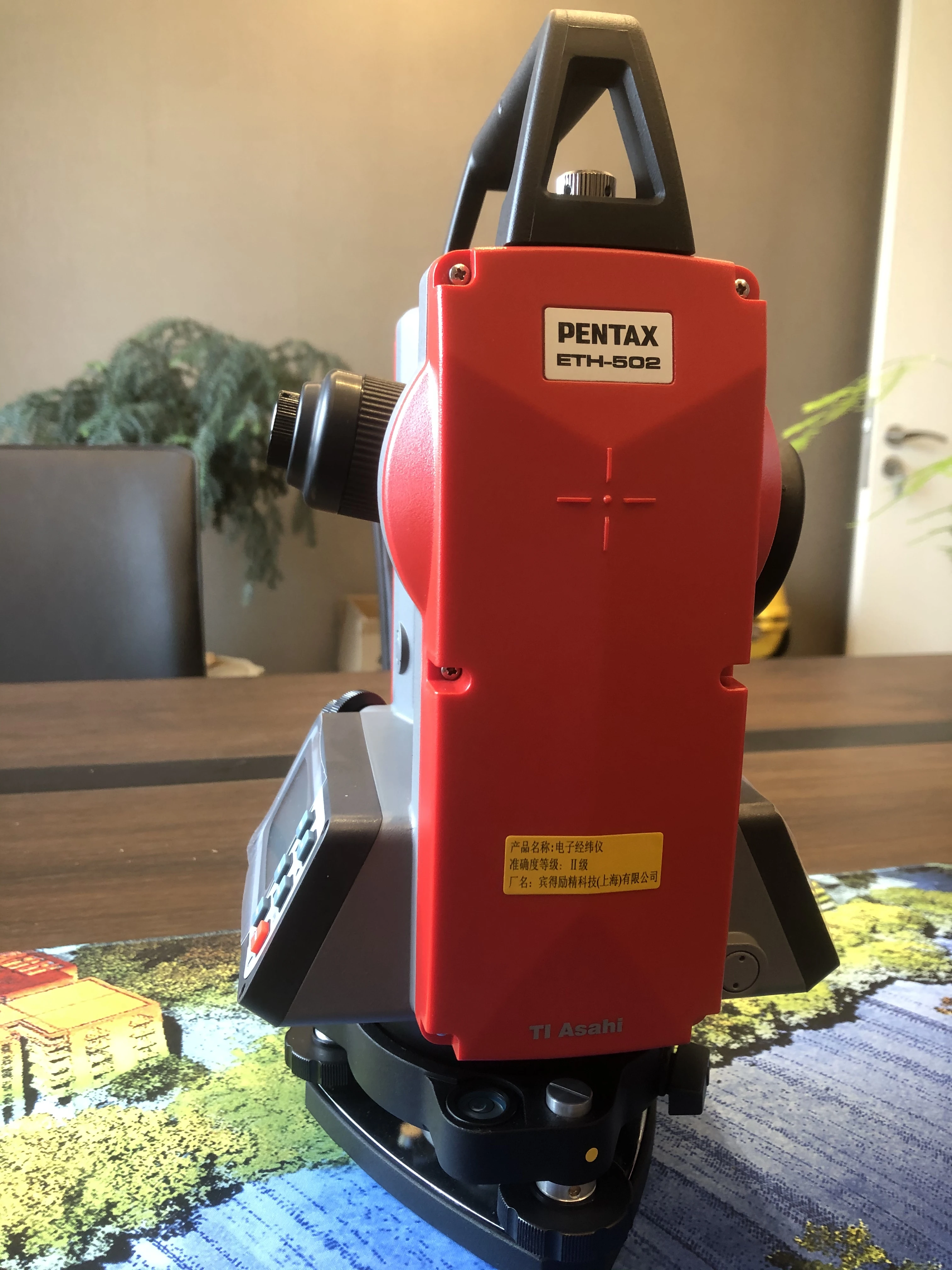 PENTAX ETH-502 Surveying instrument China cheap total station price New PENTAX digital Theodolite ETH-502