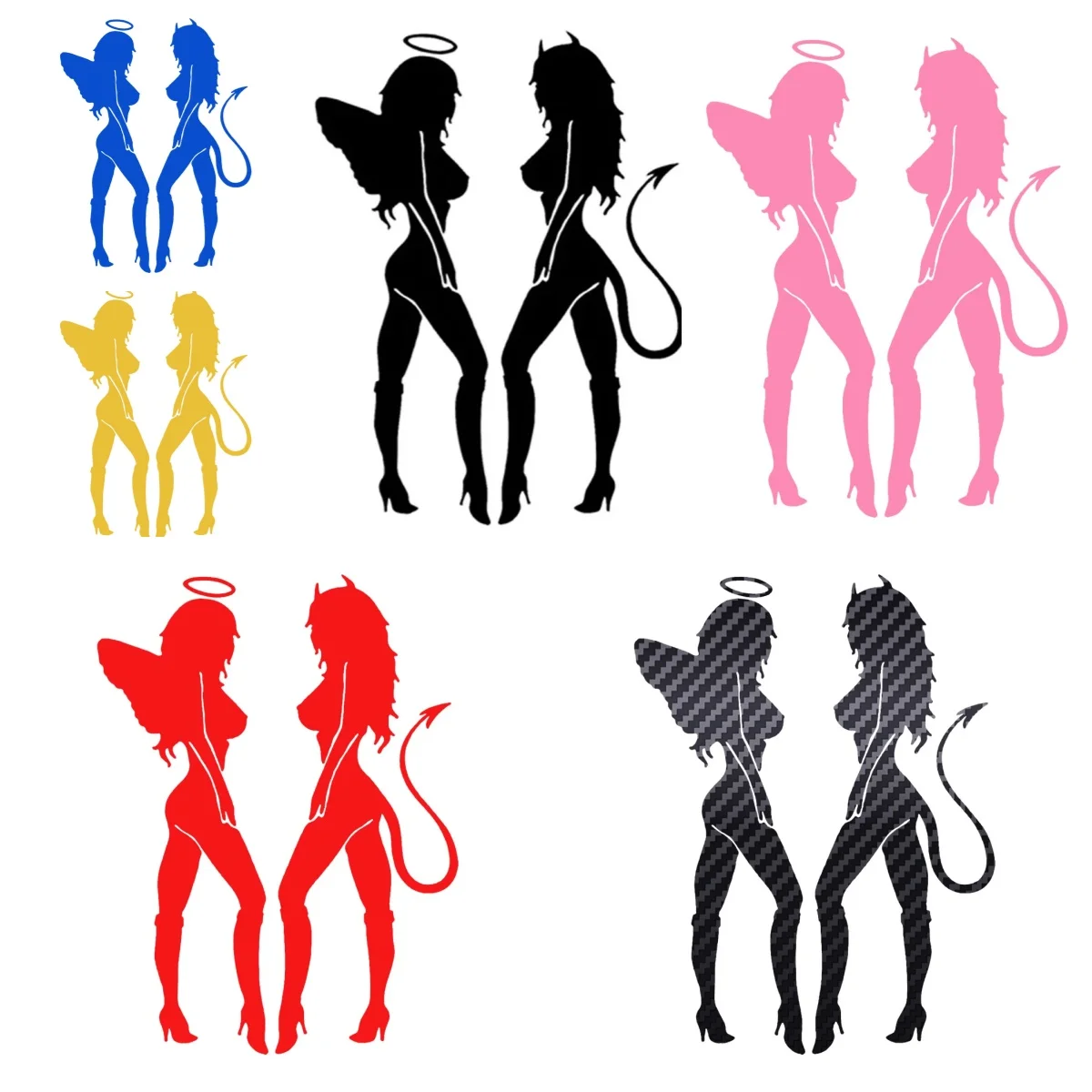 

Funny Sexy Girl DecalsMe Car Sticker Vinyl Personality Sticker on Car Decal Stickers Car Styling PVC Wholesale