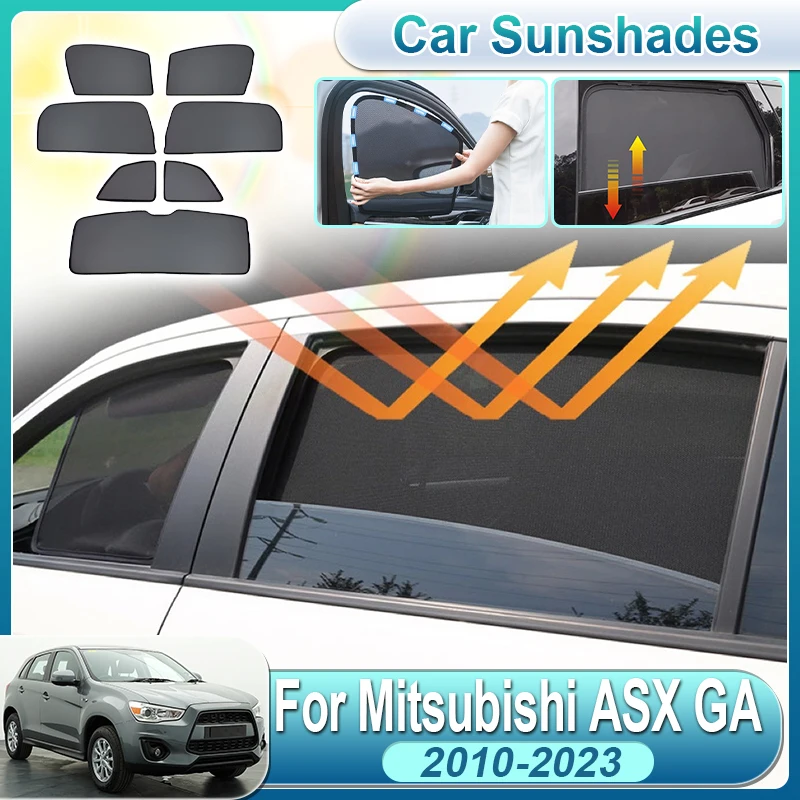 

For Toyota Land Cruiser Prado 150 2009-2023 5-door Lexus GX 460 Car Mesh Sun Shade Front Windshield Sun Visor Covers Accessories