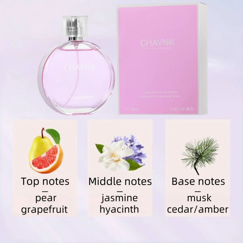عطر امرأة طويلة الأمد البخاخة مثير سيدة الساحرة عطر مزيل العرق الإناث الأزهار فاكهي العطر العطور النسائية