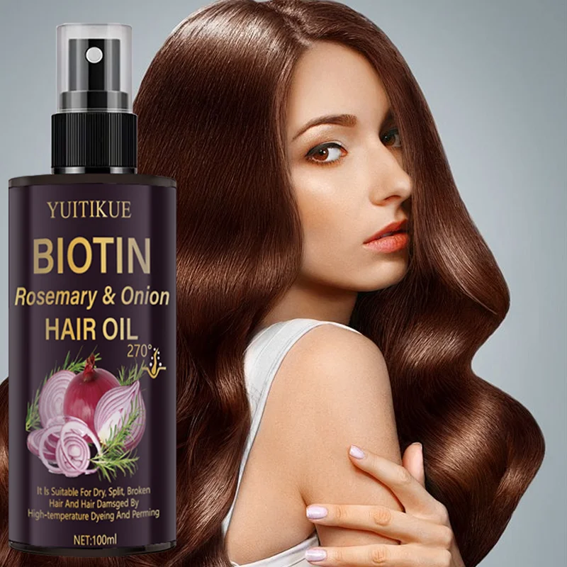 YUITIKUE Biotin Rosmarin Zwieb – Heat Protectant Spray Bewertung und Preis