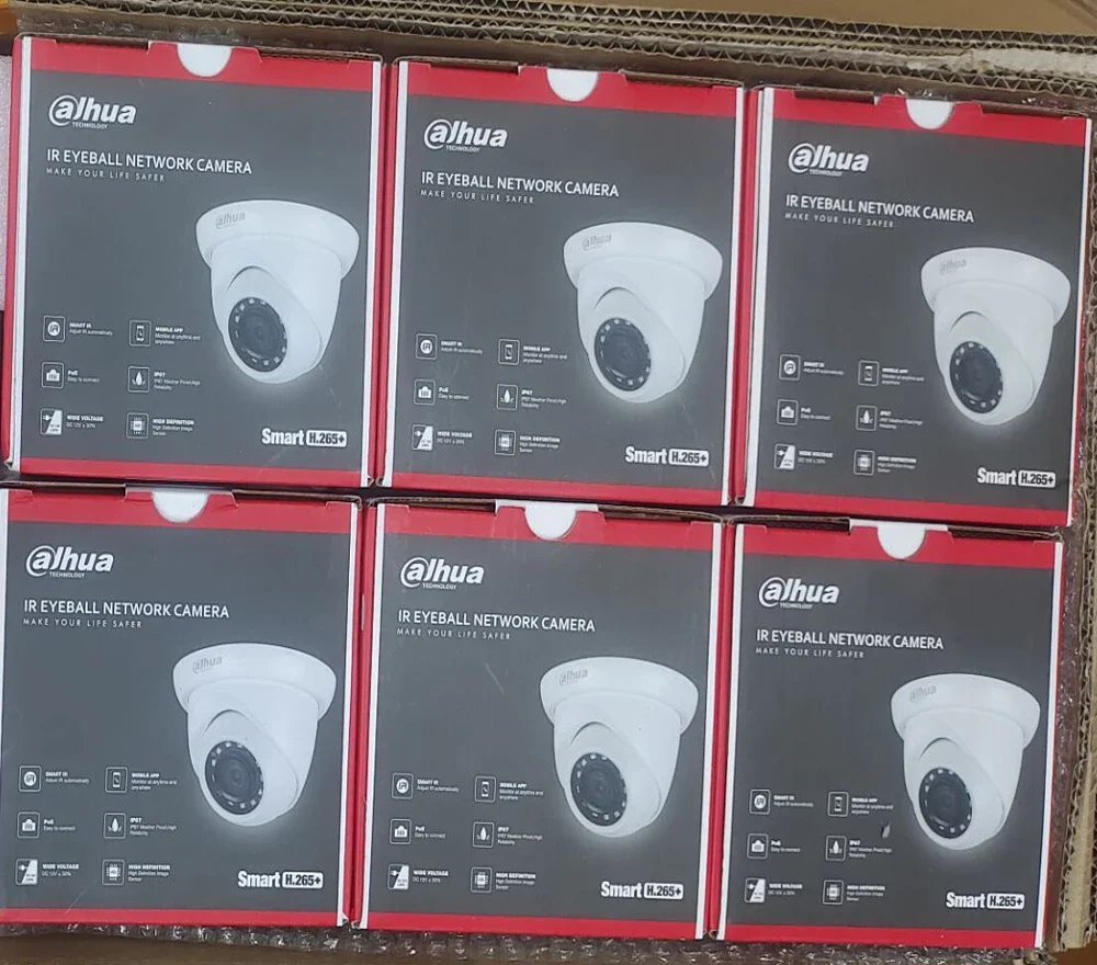 Segurança CCTV 4mp 4x Starlight IR PTZ Wi-Fi Câmera de rede IP66 SD1A404XB-GNR Câmera olho de peixe