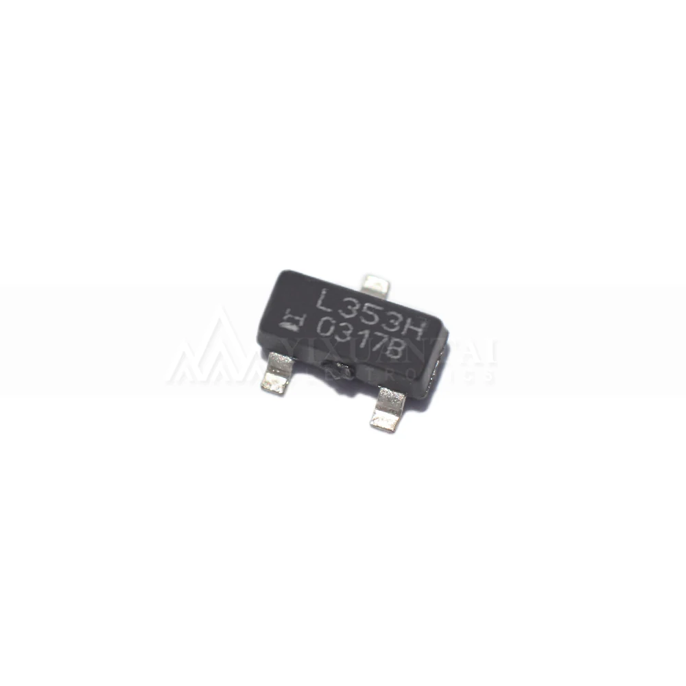 10PCS/LOT NEW Original   SL353HT  L353HT  Marking:L353H  MAGNETIC SWITCH OMNIPOL SOT23-3